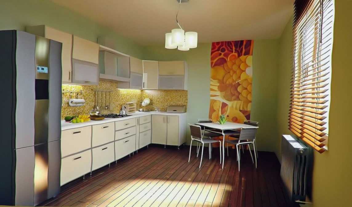 Bond clean in progress in a Brisbane apartment